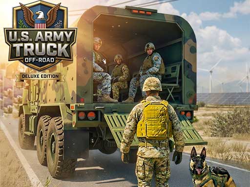 US Army Truck Driving Adventure game thumbnail