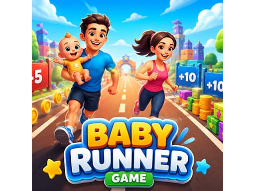 Baby Runner Game Adventure game thumbnail