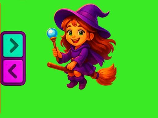 Run Witch Run Adventure game thumbnail