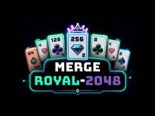 Merge Royal 2048 Puzzle game thumbnail