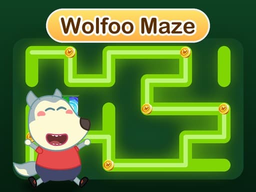 Wolfoo Maze Adventure Racing game thumbnail