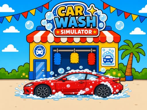 Car Wash Simulator Summer Edition Girls game thumbnail