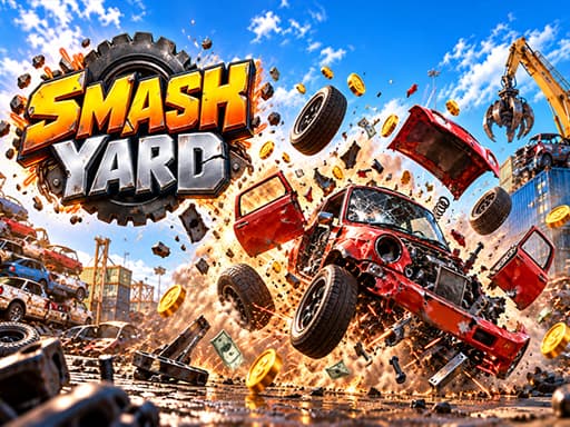 Smash Yard Racing game thumbnail