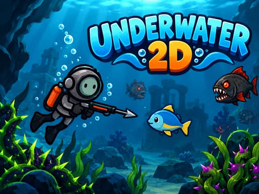 Underwater 2D Shooting game thumbnail