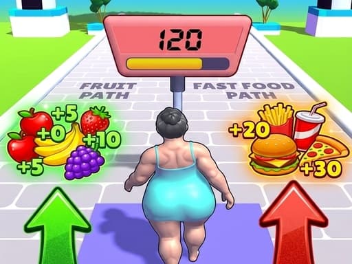 Weight Balance Journey Girls game thumbnail