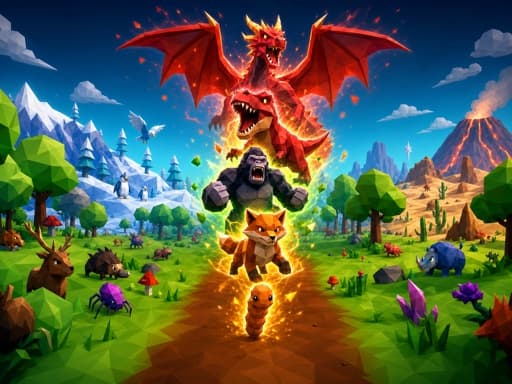 Evolution Arena Battle Royale Adventure game thumbnail
