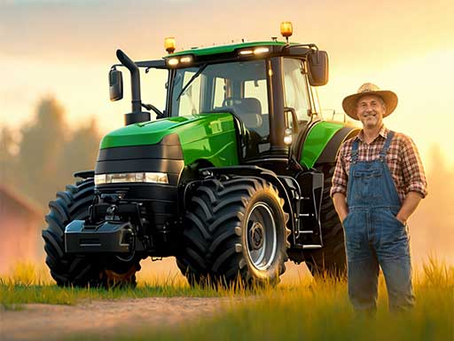 Farming Simulation Game Adventure game thumbnail