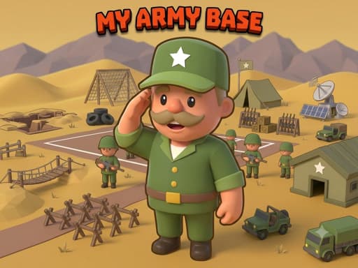 My Army Base Adventure game thumbnail
