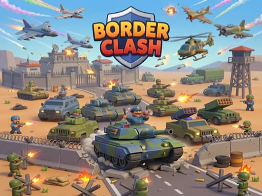 Border Clash Adventure game thumbnail