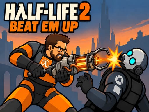 Half Life 2: Beat Em Up Arcade game thumbnail