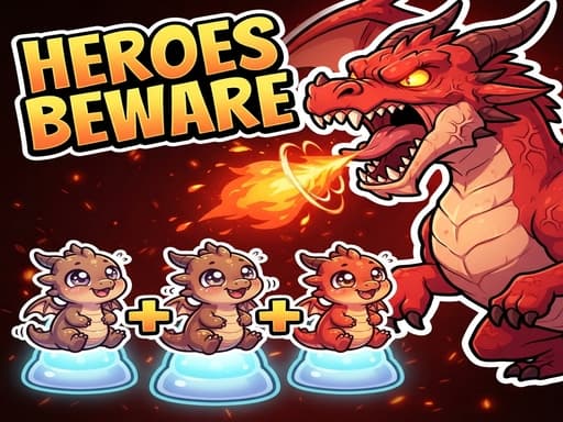 HEROES BEWARE Puzzle game thumbnail