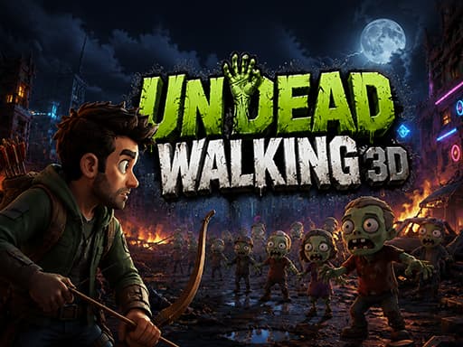 Undead Walking 3D Shooting game thumbnail