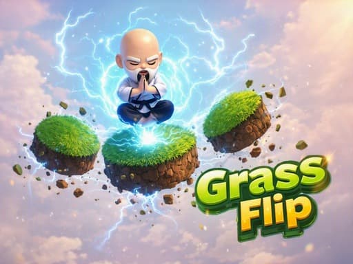 Grass Flip Puzzle game thumbnail