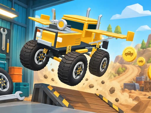 Junkyard Builder 3D Racing game thumbnail