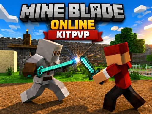 MINE BLADE Online KitPvP Multiplayer game thumbnail