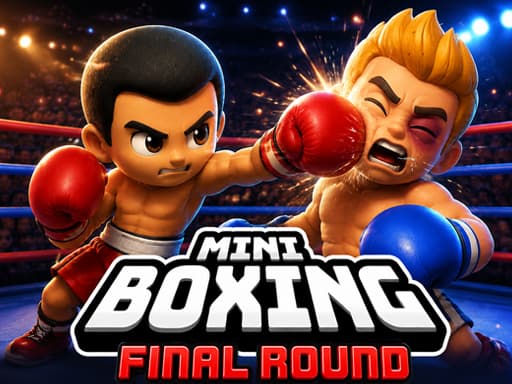 Mini Boxing Final Round Sports game thumbnail