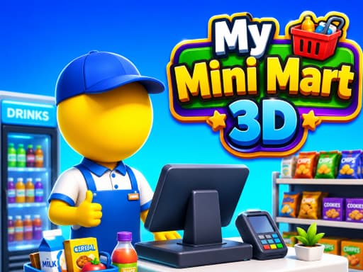My Mini Mart 3D Casual game thumbnail
