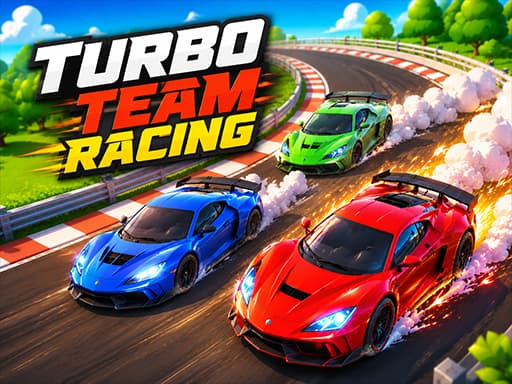 Turbo Team Racing Racing game thumbnail