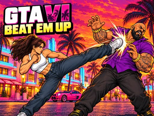 GTA VI: Beat Em Up Arcade game thumbnail