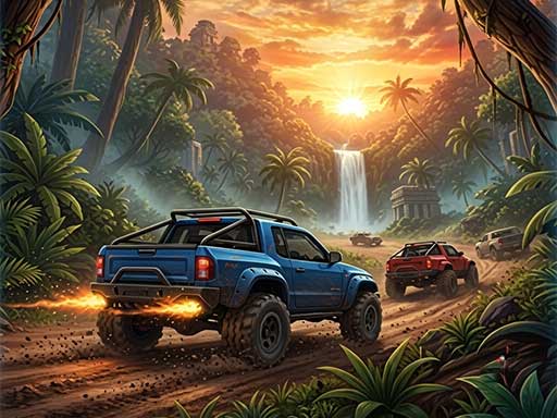 Offroad Mud Truck Adventure game thumbnail