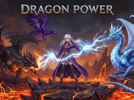 Dragon Power Shooting game thumbnail