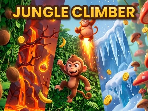 Jungle Climber Adventure game thumbnail