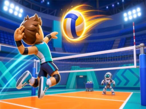 Funny Volleyball Sports game thumbnail