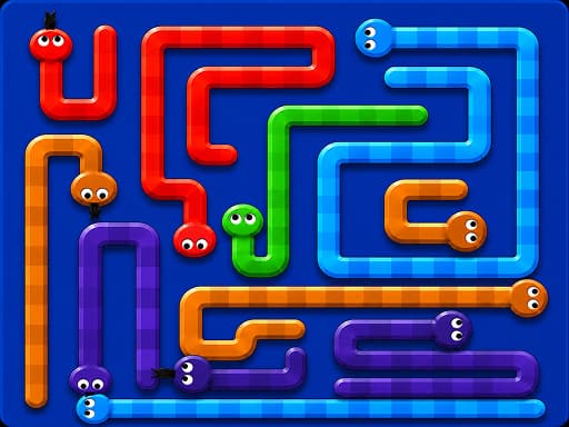 Snake Out Puzzle Game Puzzle game thumbnail