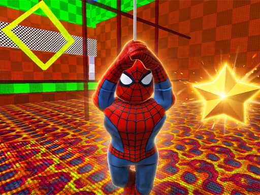 Obby: Spider Swing Action game thumbnail