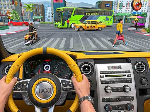 Taxi Parking Driving Adventure game thumbnail