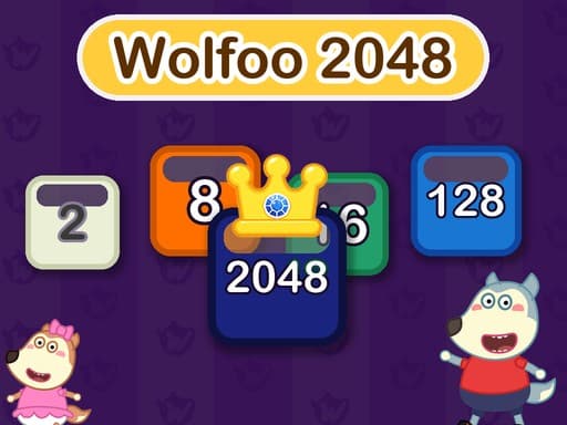Wolfoo 2048 Puzzle game thumbnail