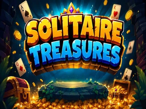 Solitaire Treasures Puzzle game thumbnail