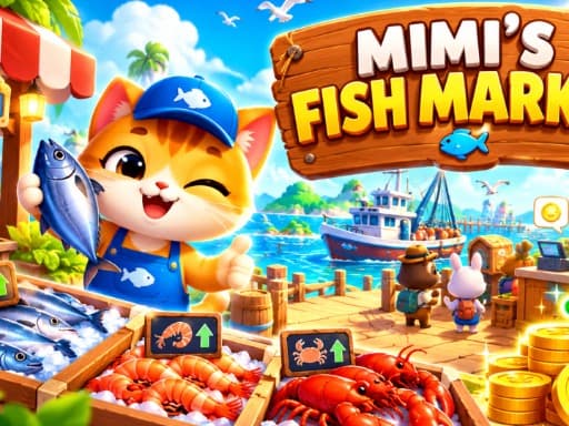 Mimi Fish Market Arcade game thumbnail