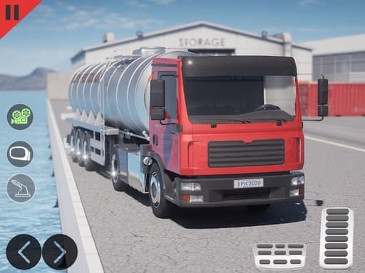 Oil Tanker Simulator Action game thumbnail
