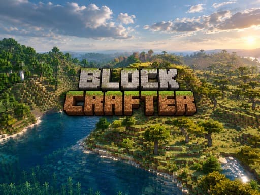 BlockCrafter Adventure game thumbnail