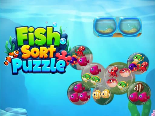 Fish Sort Puzzle Puzzle game thumbnail