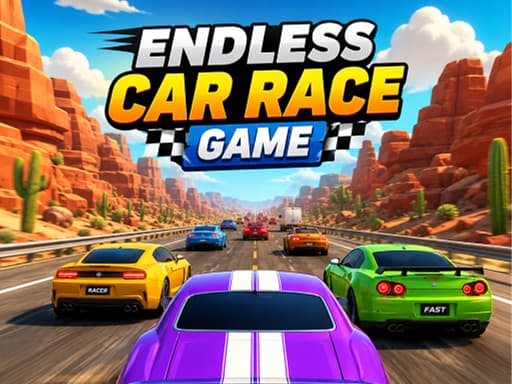 Endless Car Race Game Racing game thumbnail