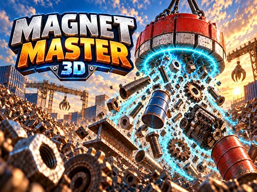 Magnet Master 3D Casual game thumbnail