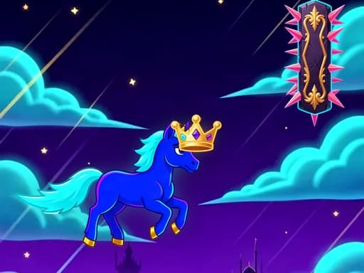 Skybound Dash: Crown Rush Arcade game thumbnail
