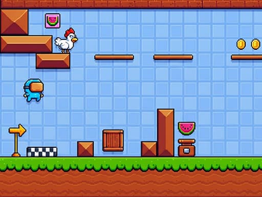 Pixel Adventure 3D Puzzle game thumbnail