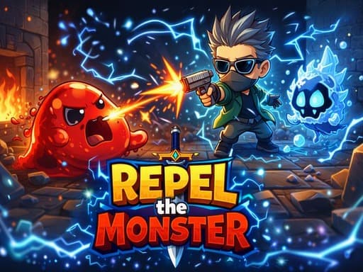 Repel The Monster Adventure game thumbnail