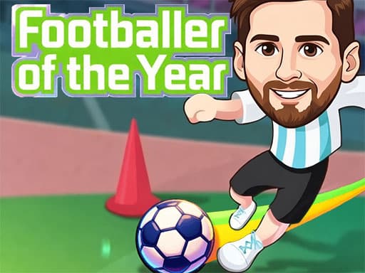 Footballer of the Year Sports game thumbnail