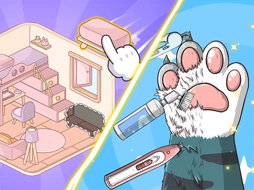 Girl Game Organizing Fun Puzzle game thumbnail