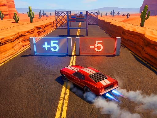 Drive and Dodge: Car Racing 3D Racing game thumbnail