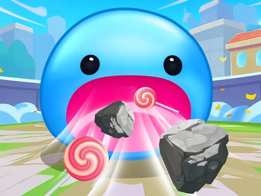 Super Slime Black Hole Adventure game thumbnail