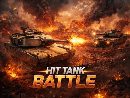 Hit Tank Battle Shooting game thumbnail