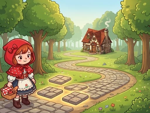 Reds Winding Way Puzzle game thumbnail