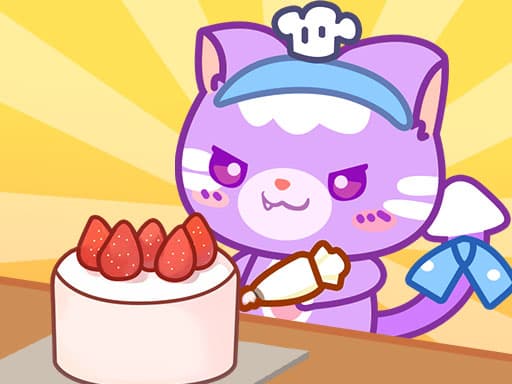 Lovely Cat: Dessert Bakery Girls game thumbnail