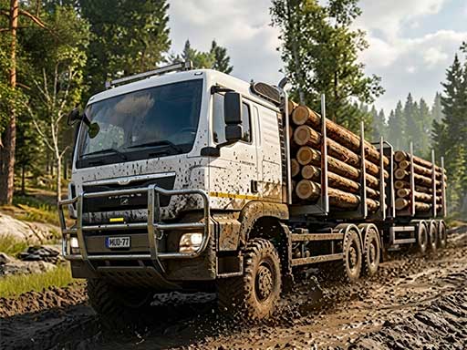 Mud Truck Driving Adventure game thumbnail