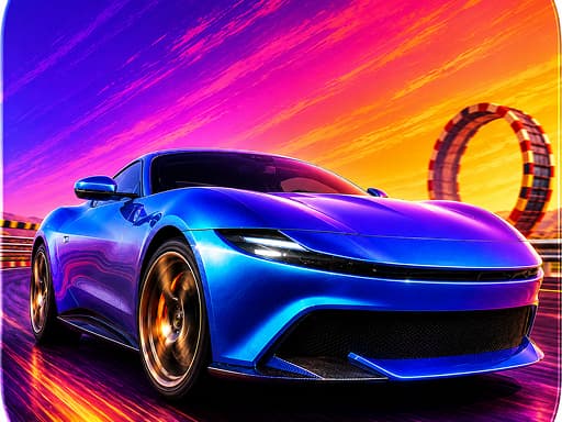 Car Stunt Master Game Racing game thumbnail